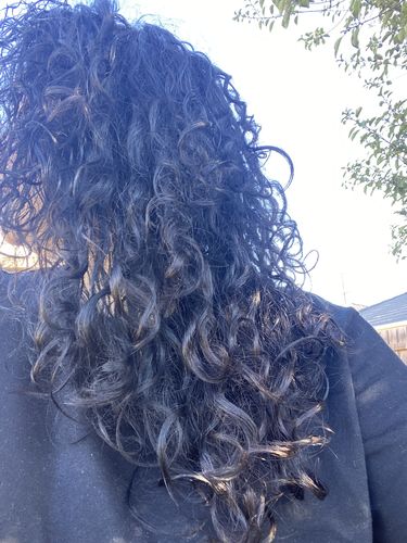 Customer photo review of Volume Shampoo + Conditioner