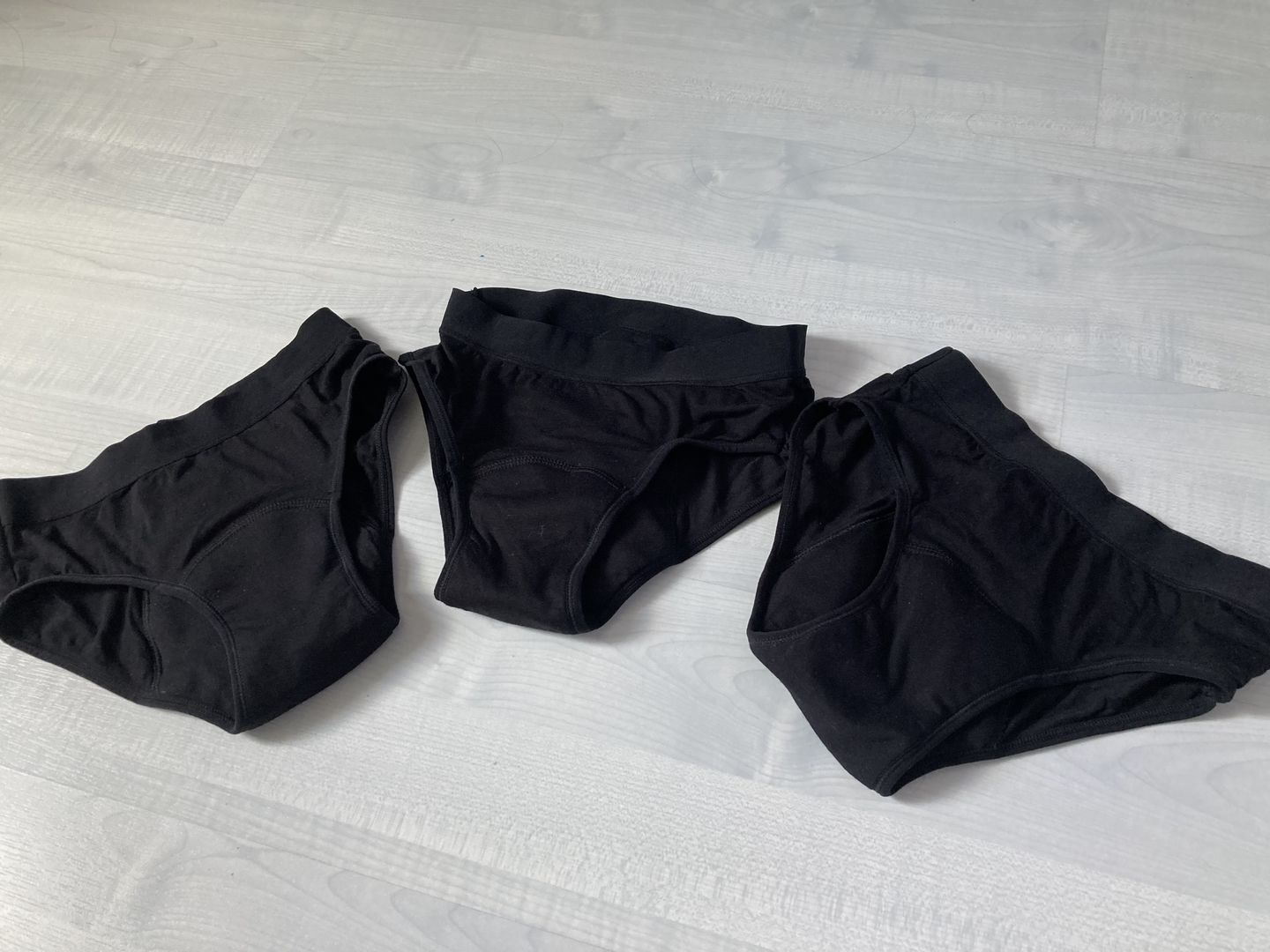 Customer photo review of Culotte Menstruelle Ados Léa