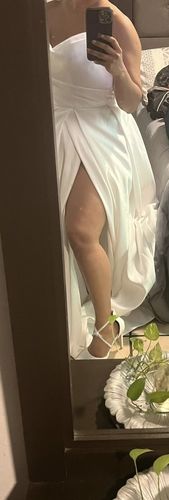 Customer photo review of Vestido - F421180 - BCO