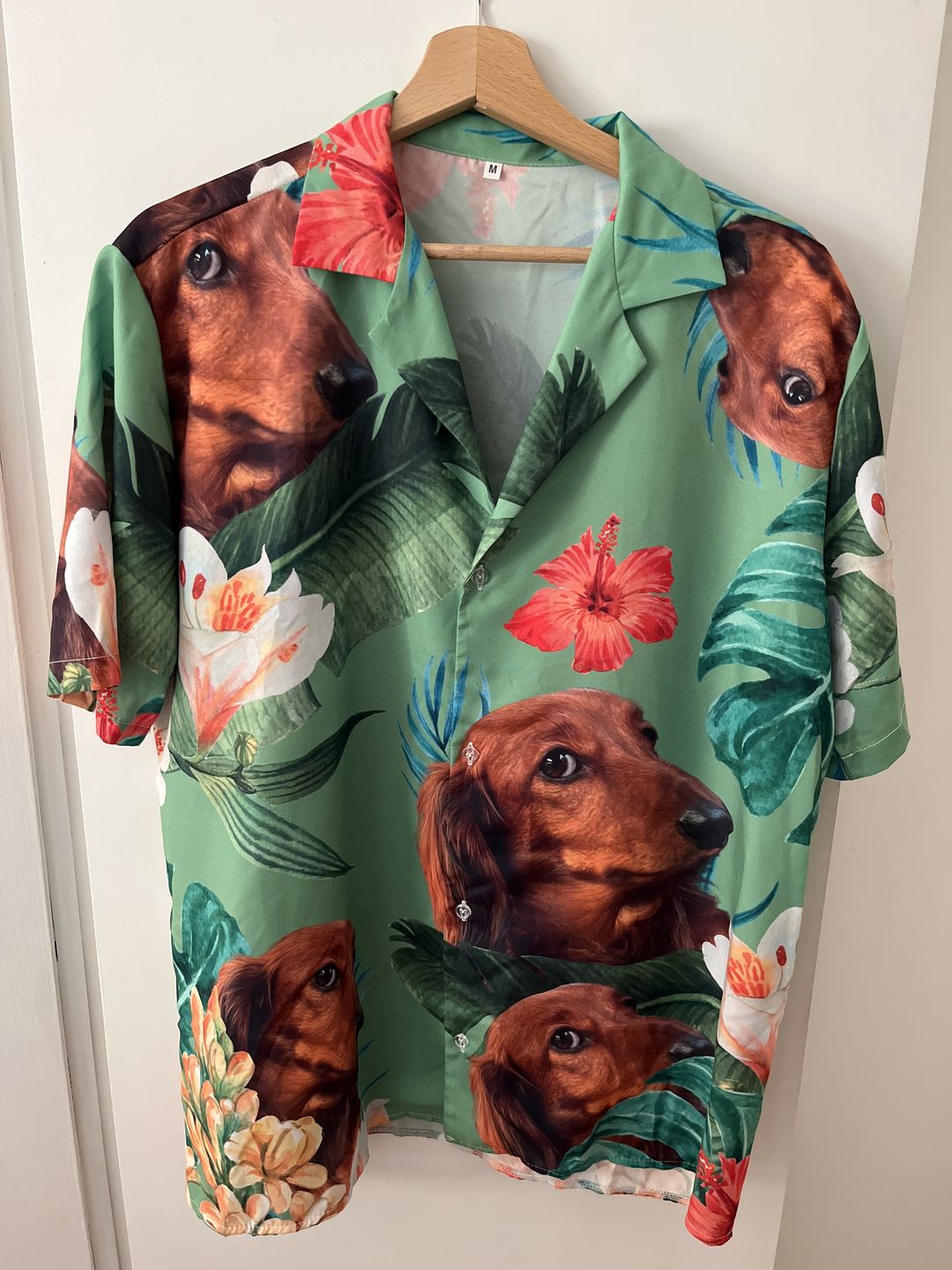 Customer photo review of La tua foto - Camicia hawaiana personalizzata
