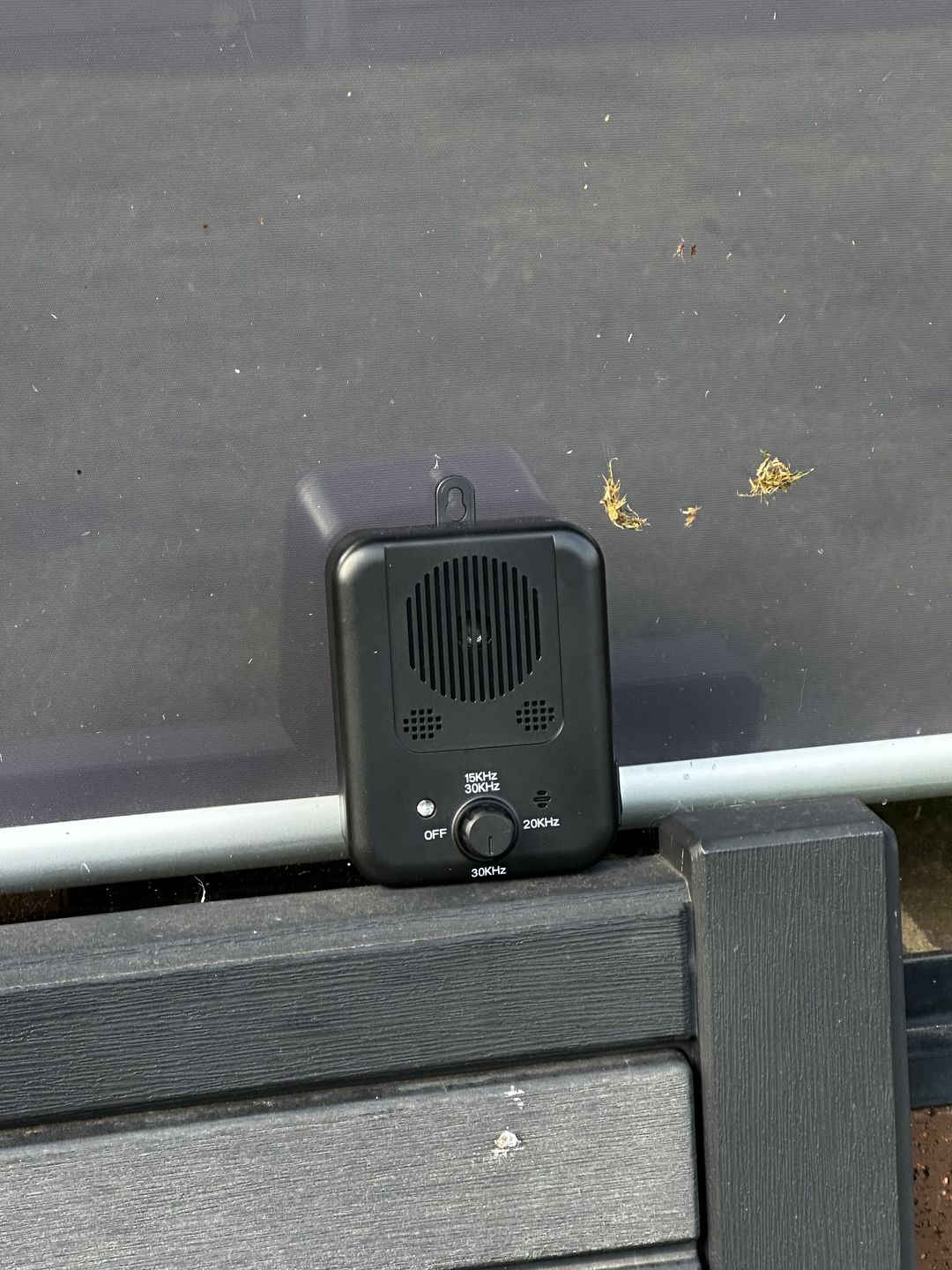Customer photo review of Dog Bark Silencer
