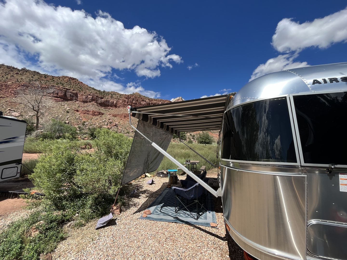 Customer photo review of AIR GEAR Sun Shade