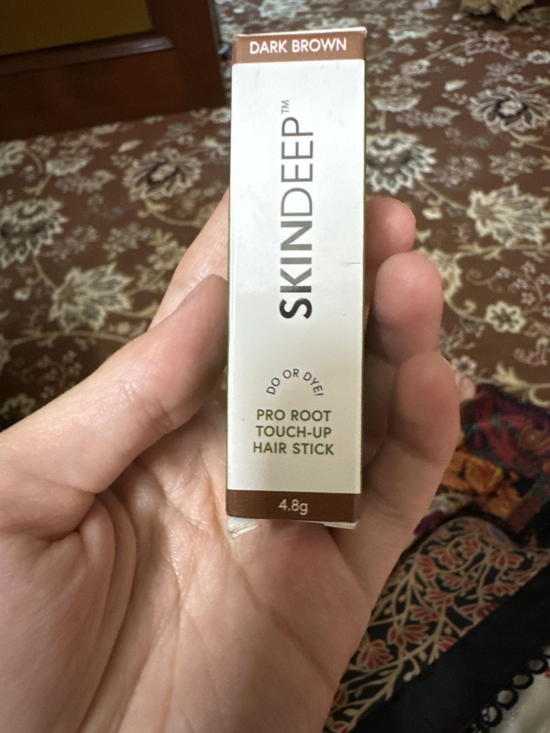 Customer photo review of DO OR DYE - Pro Root Touch-up Hair Stick