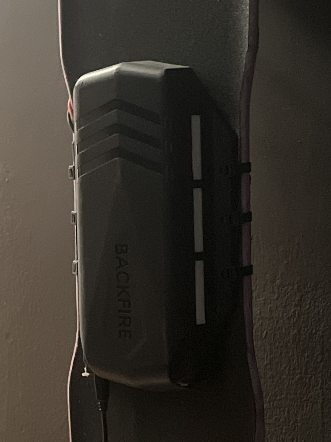 Customer photo review of Charging port and Battery Case for Backfire Boards