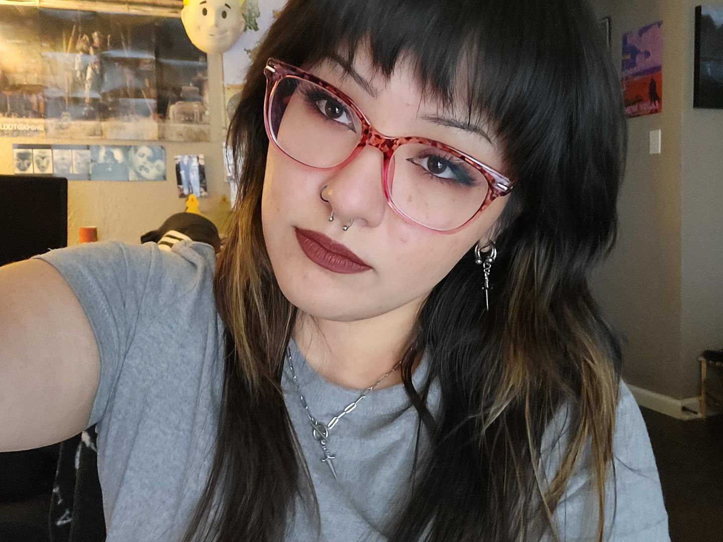 Customer photo review of Dagard Necklace
