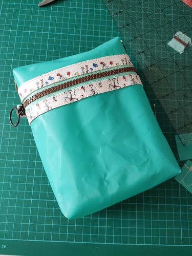 Customer photo review of Vinyl/PU Leather - CAT01