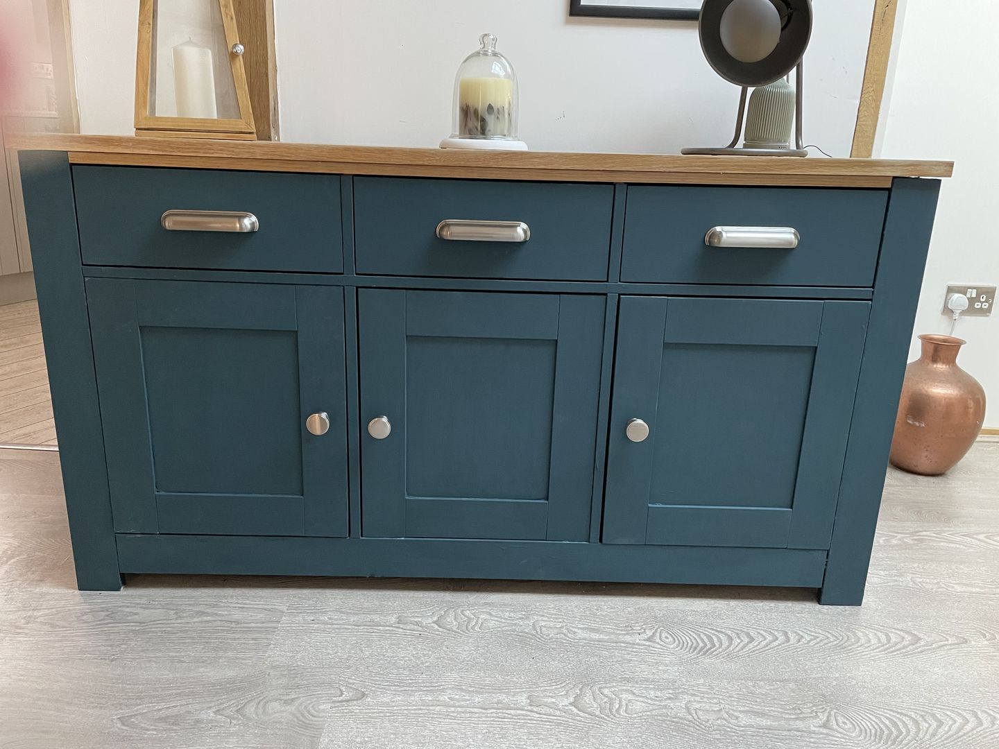 Customer photo review of Calgary Cupboard Handles