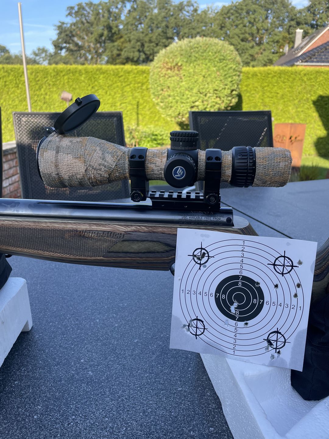 Customer photo review of Vector Optics SCOM-40 Veyron 3-12x44IR