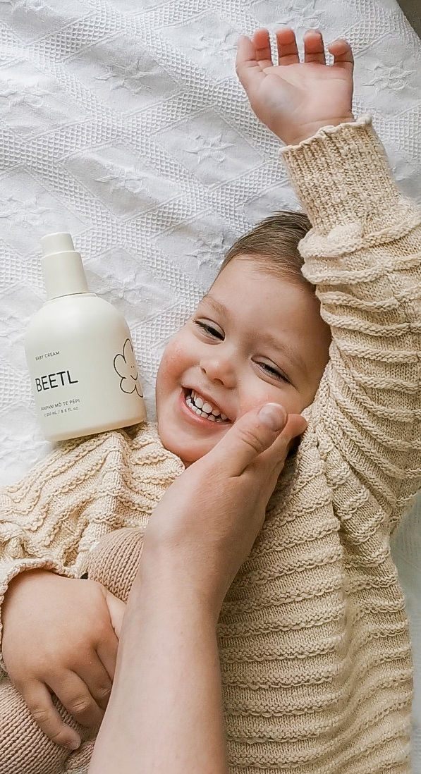 Customer photo review of Baby Cream