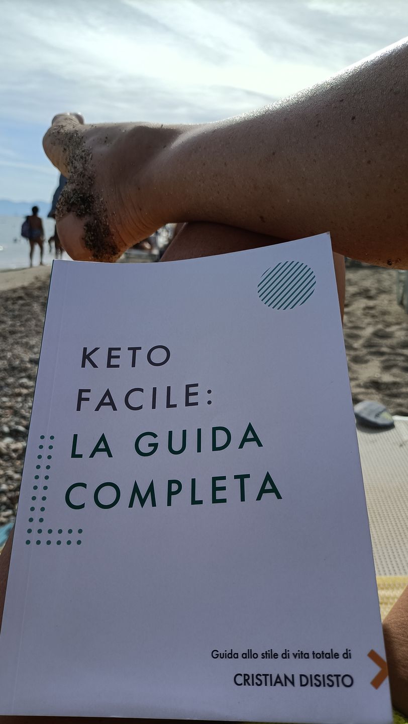 Customer photo review of LIBRO KETO FACILE: GUIDA COMPLETA ALLA DIETA CHETOGENICA