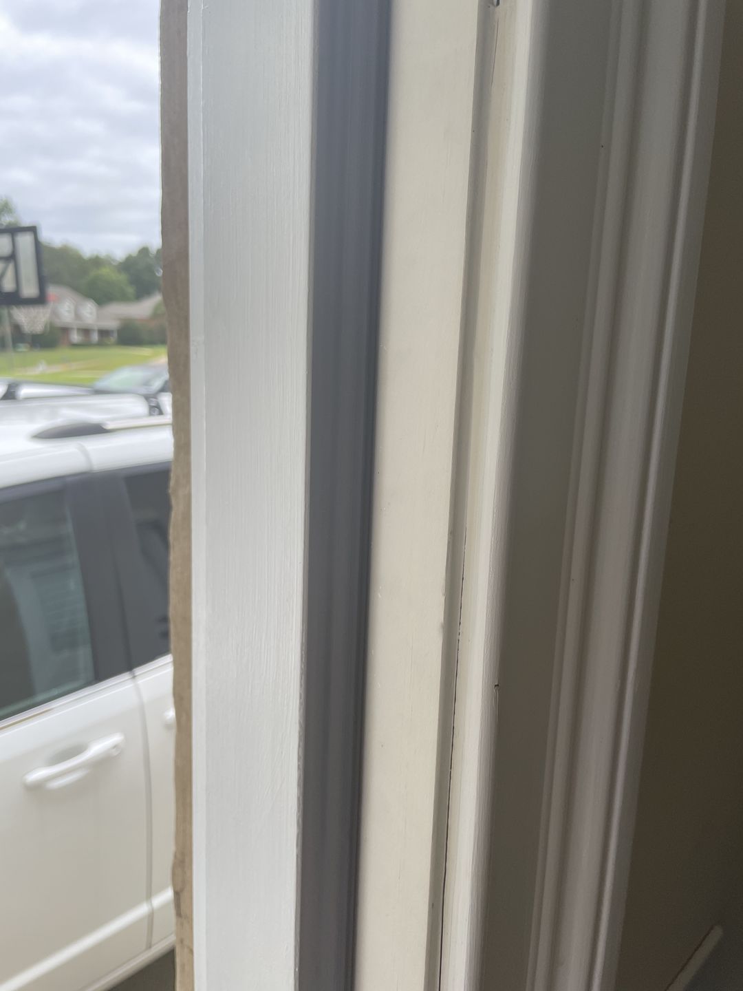 Customer photo review of 81" High Reach Compression Weatherstrip (1 piece)