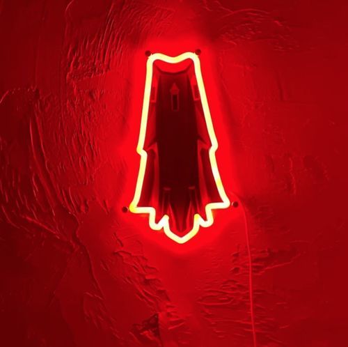 Customer photo review of MAX CAPE LED NEON SIGN