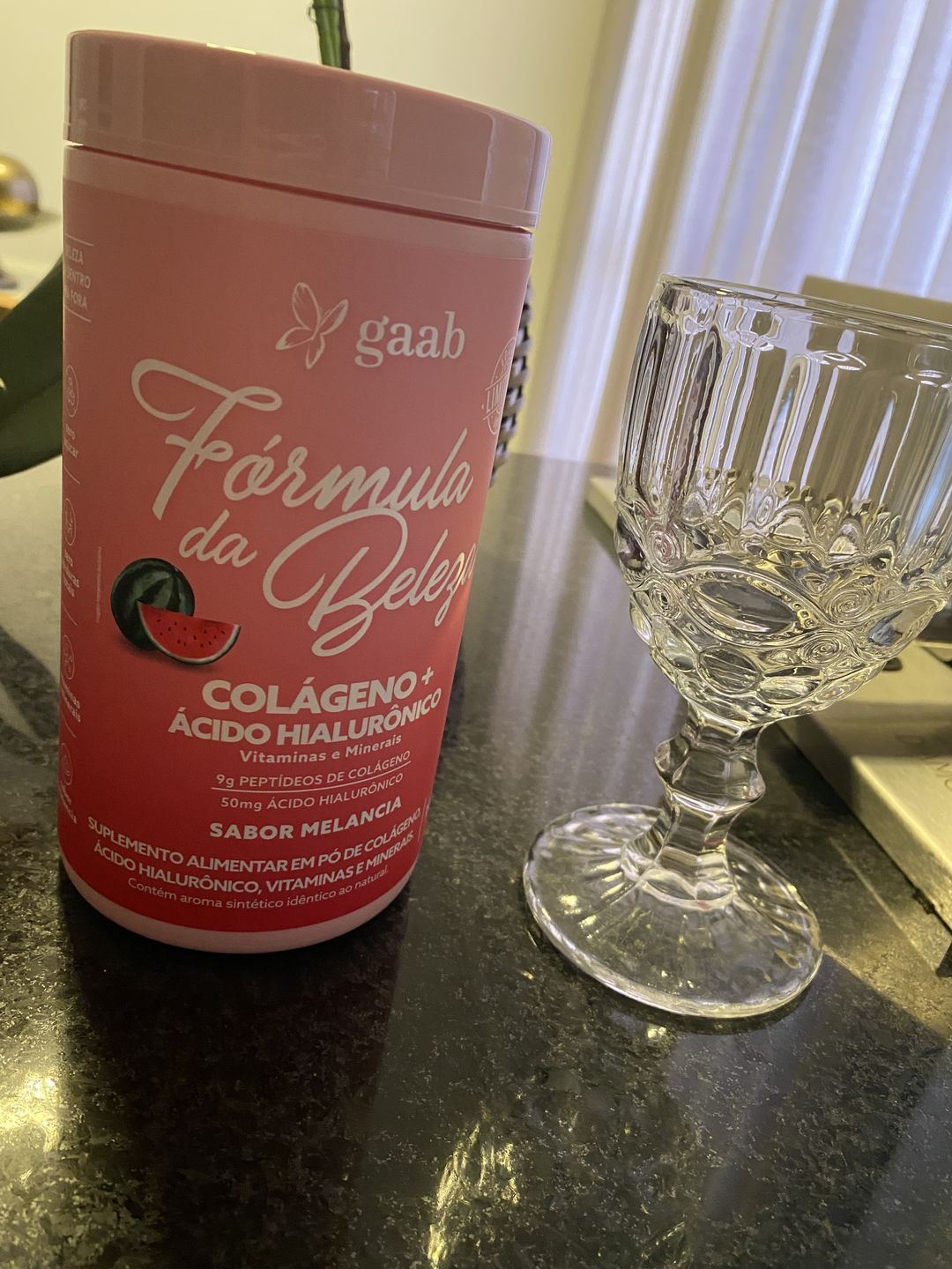 Customer photo review of Fórmula da Beleza