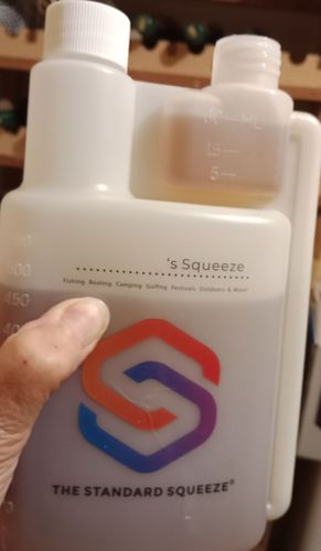 Customer photo review of The Standard Squeeze™