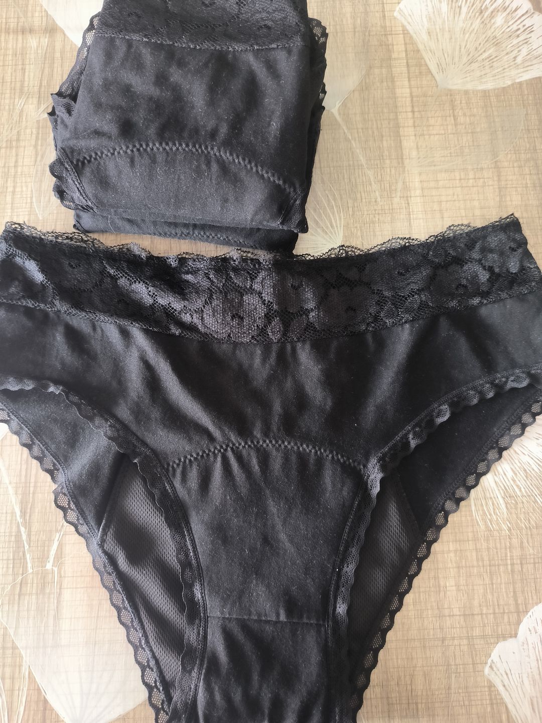 Customer photo review of Culotte Menstruelle Chloé (taille haute)
