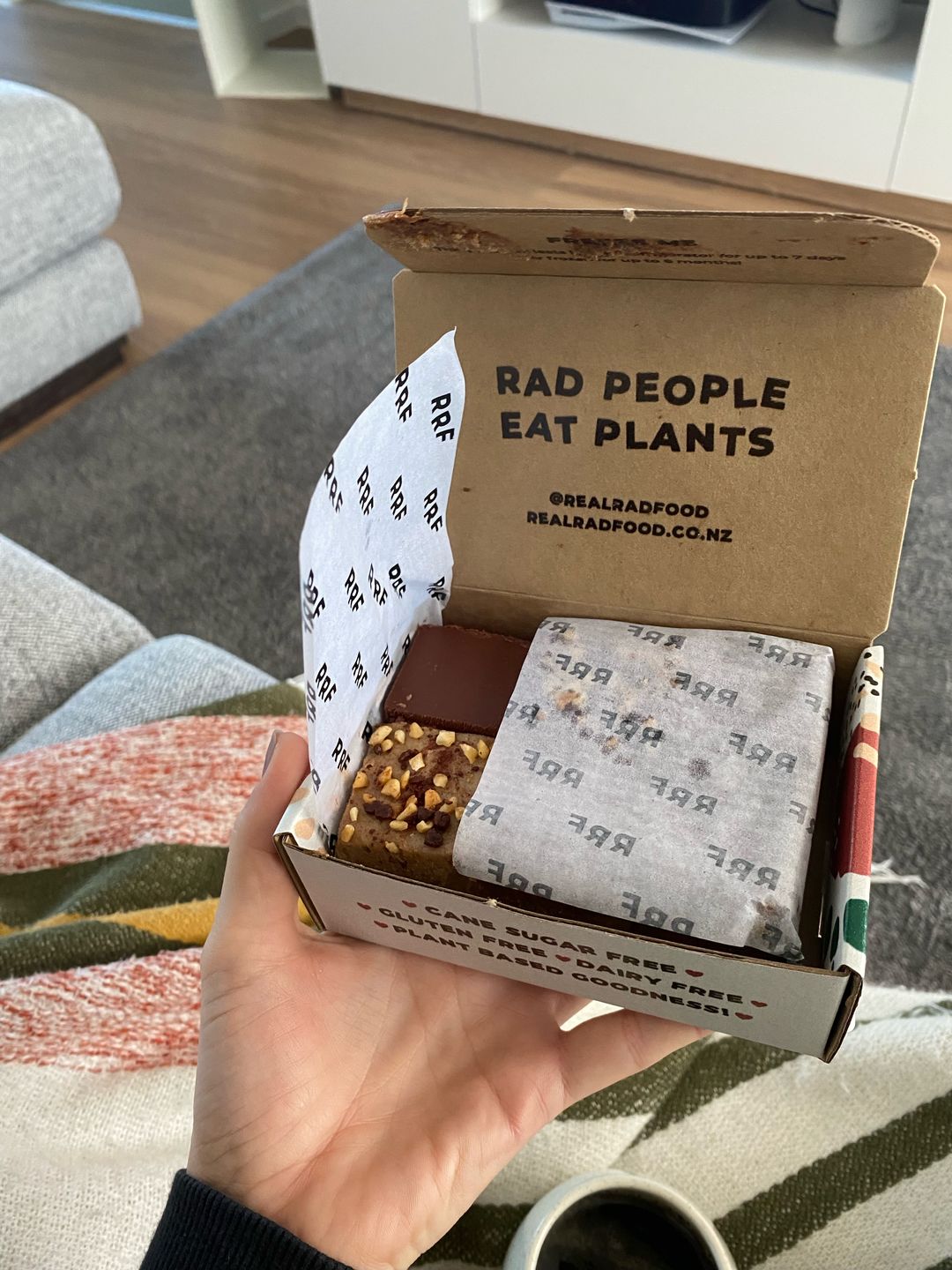 Customer photo review of Mixed Slice Box