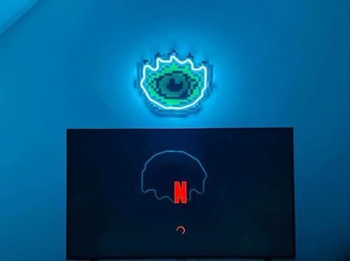 Customer photo review of RIGOUR LED NEON SIGN