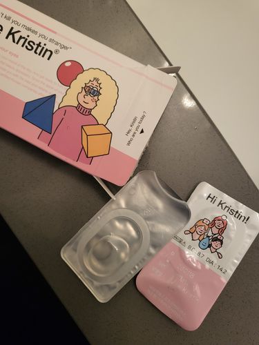 Customer photo review of Dope Kristin - Gray