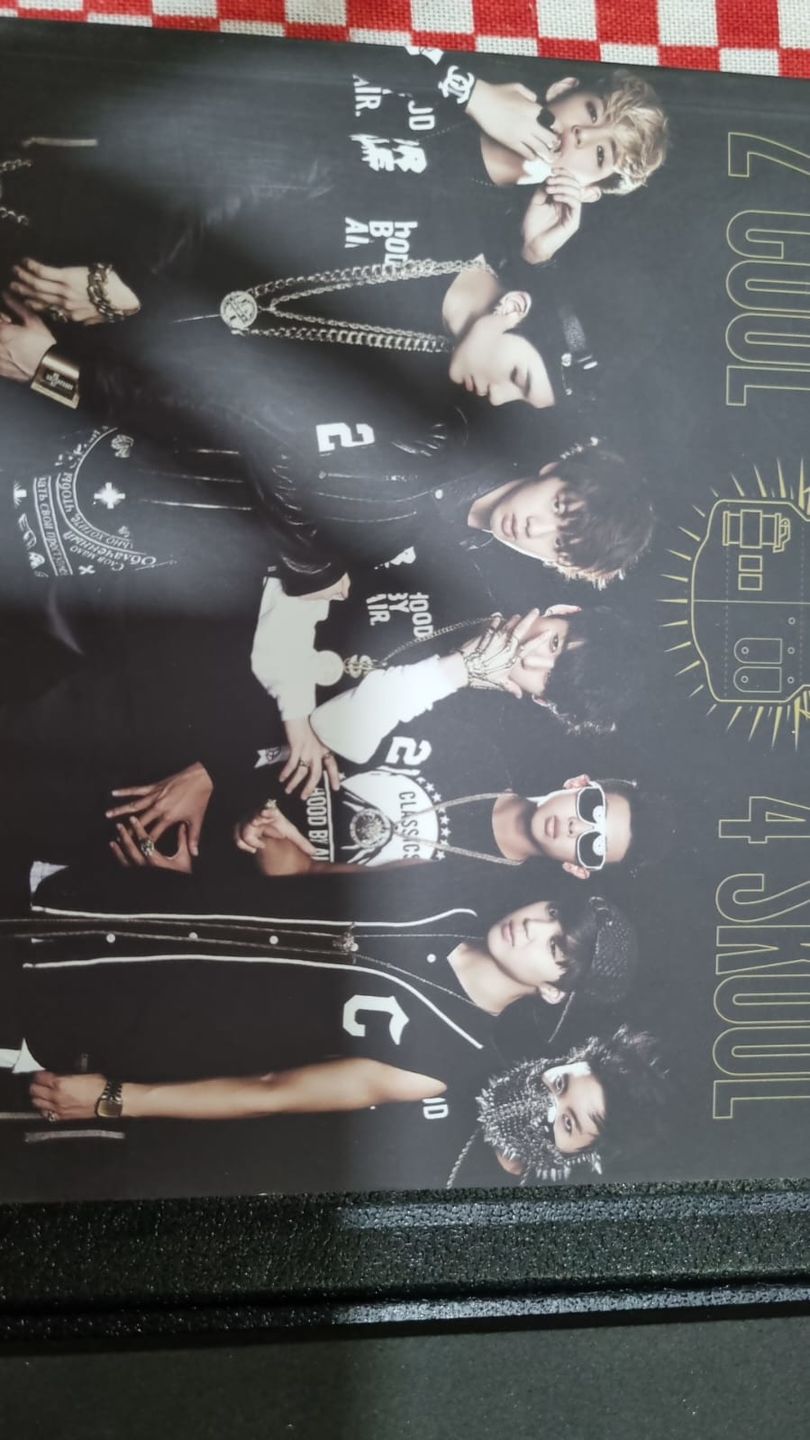 Customer photo review of BTS - 1ST SINGLE ALBUM 2 COOL 4 SKOOL
