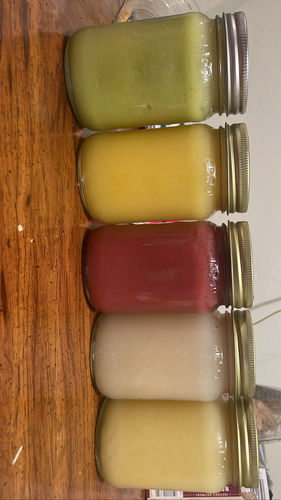 Customer photo review of Raw St Lucia Gold Sea Moss