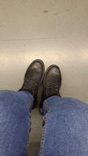 Customer photo review of BOTÍN NEGRO 16034