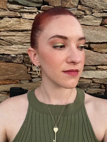 Customer photo review of OMBRETTO LIQUIDO GLOWEYE
