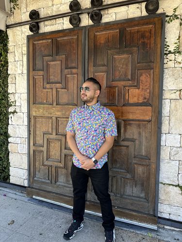 Customer photo review of Disney100 “Disney Afternoon” – KUNUFLEX Short Sleeve Shirt