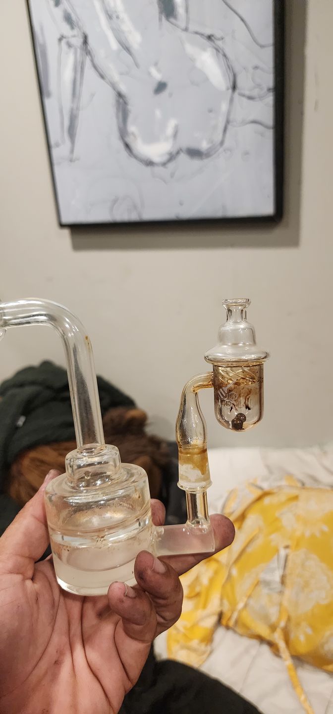 Customer photo review of HONEY HIVE CARB CAP