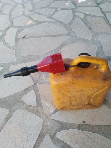 Customer photo review of Outil de Drainage Flexible Entonnoir à Clapet