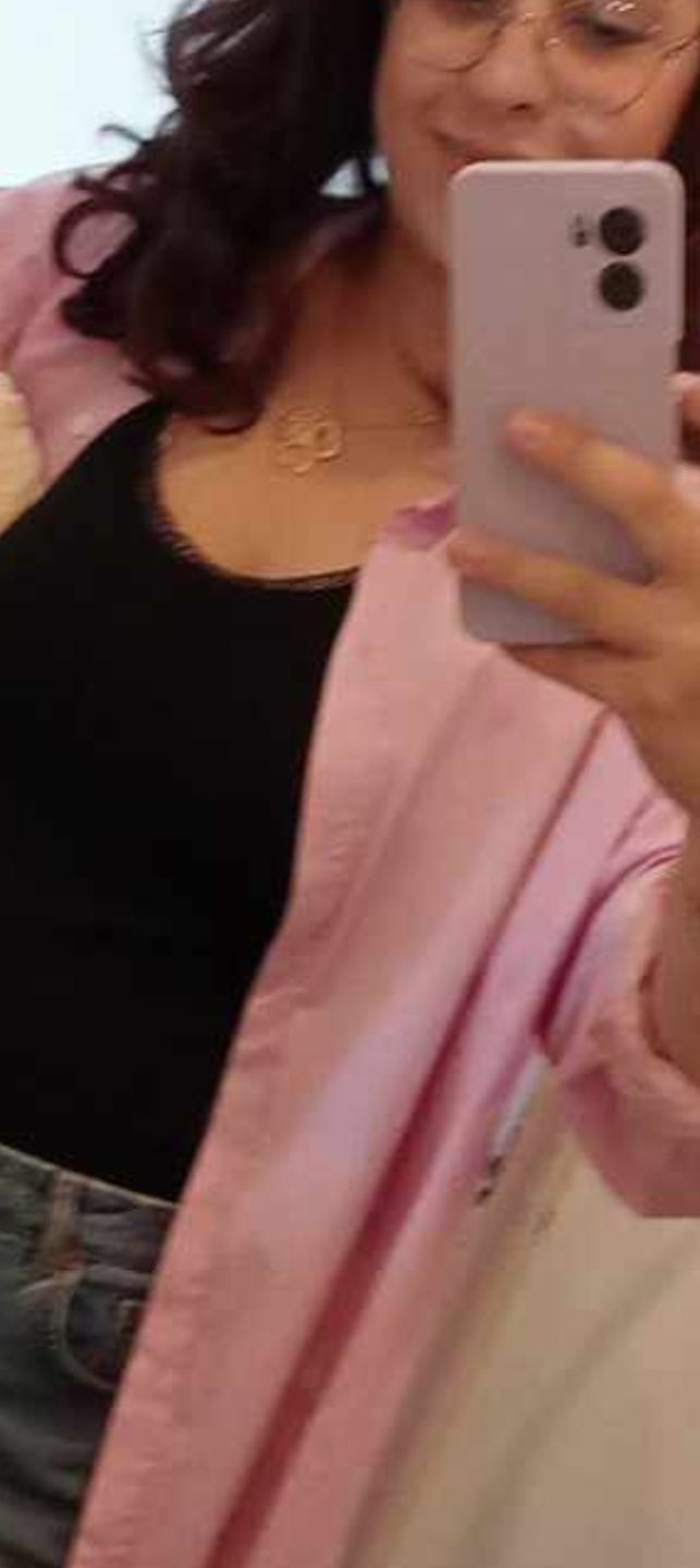Customer photo review of Collier 3 Coeurs à personnaliser