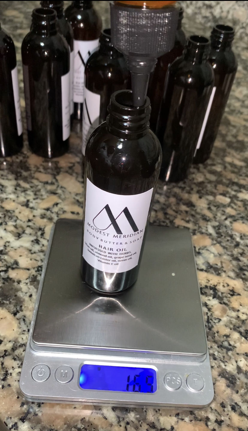 Customer photo review of 200 ml PET Boston Tall Bottle (24 mm neck) - No Closure - Amber