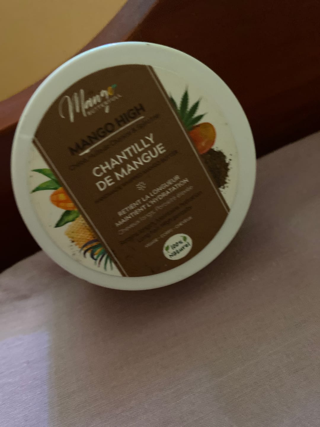 Customer photo review of Chantilly de Mangue HIGH