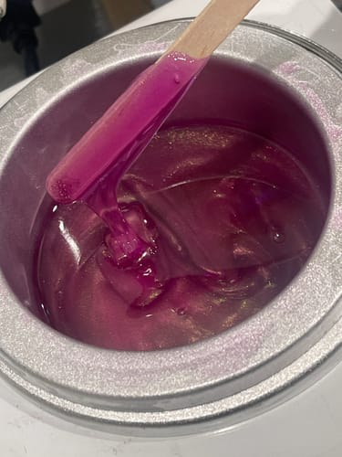 Customer photo review of Hard Wax Combos