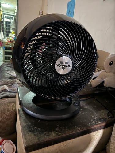 Customer photo review of ^-Ship By 26th Sept '23-^  Vornado 660B (Black) 4-Speed Large Circulator