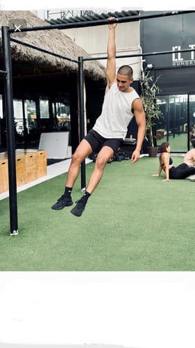 Customer photo review of Training Tank - Ivory