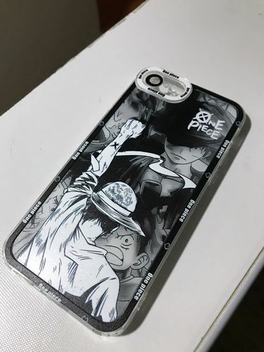 Customer photo review of One Piece Luffy II Phone Case