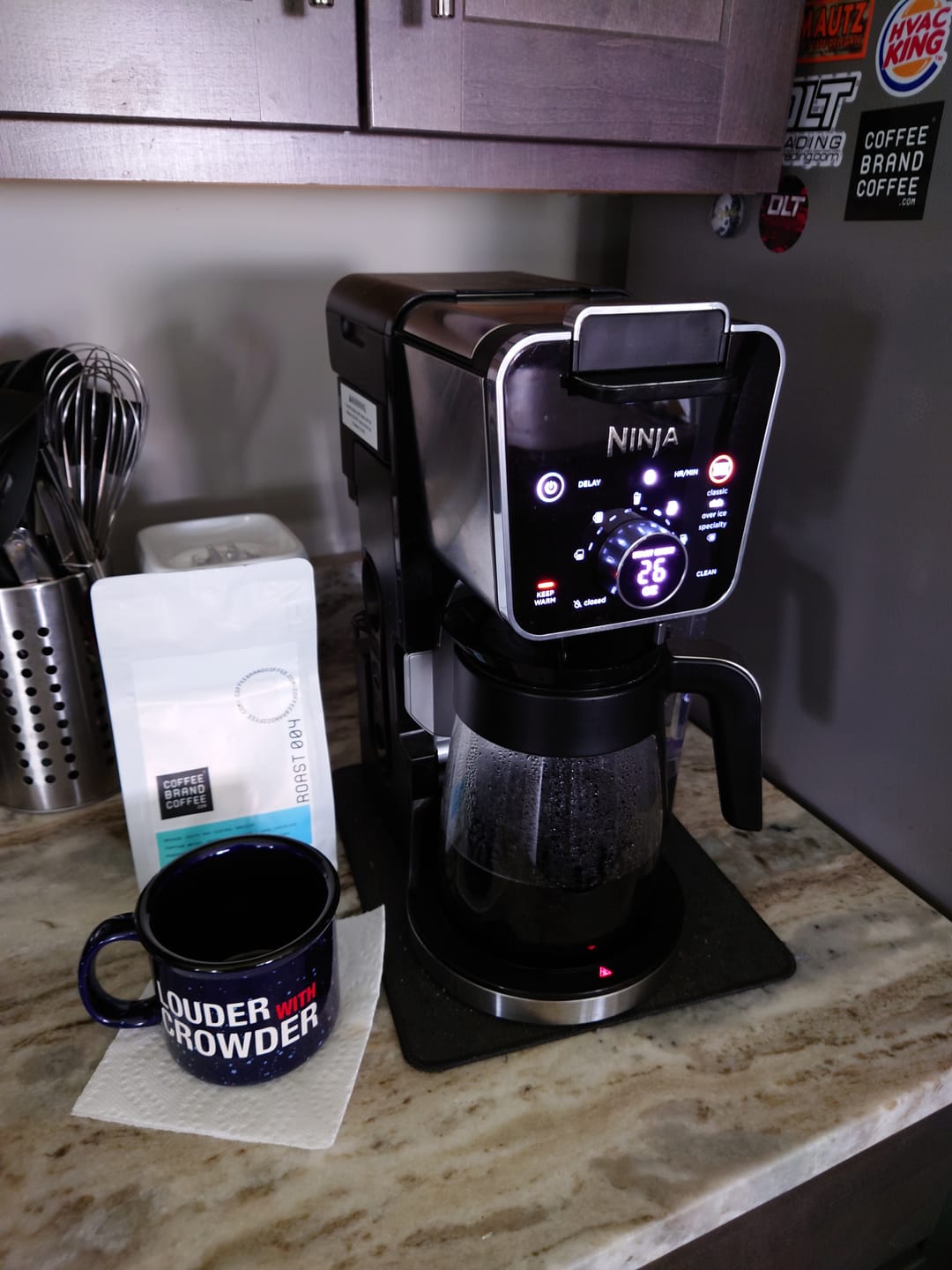 Customer photo review of Dark Roast Coffee