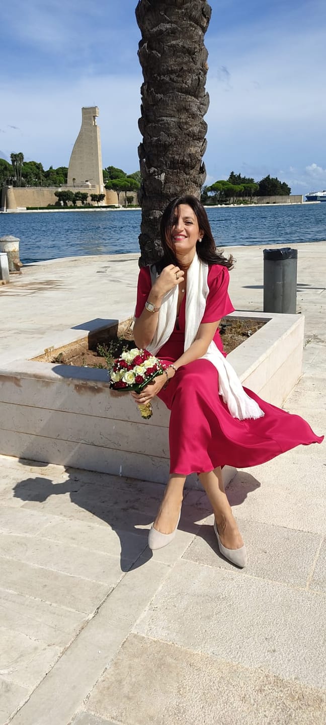 Customer photo review of Tiana Dress