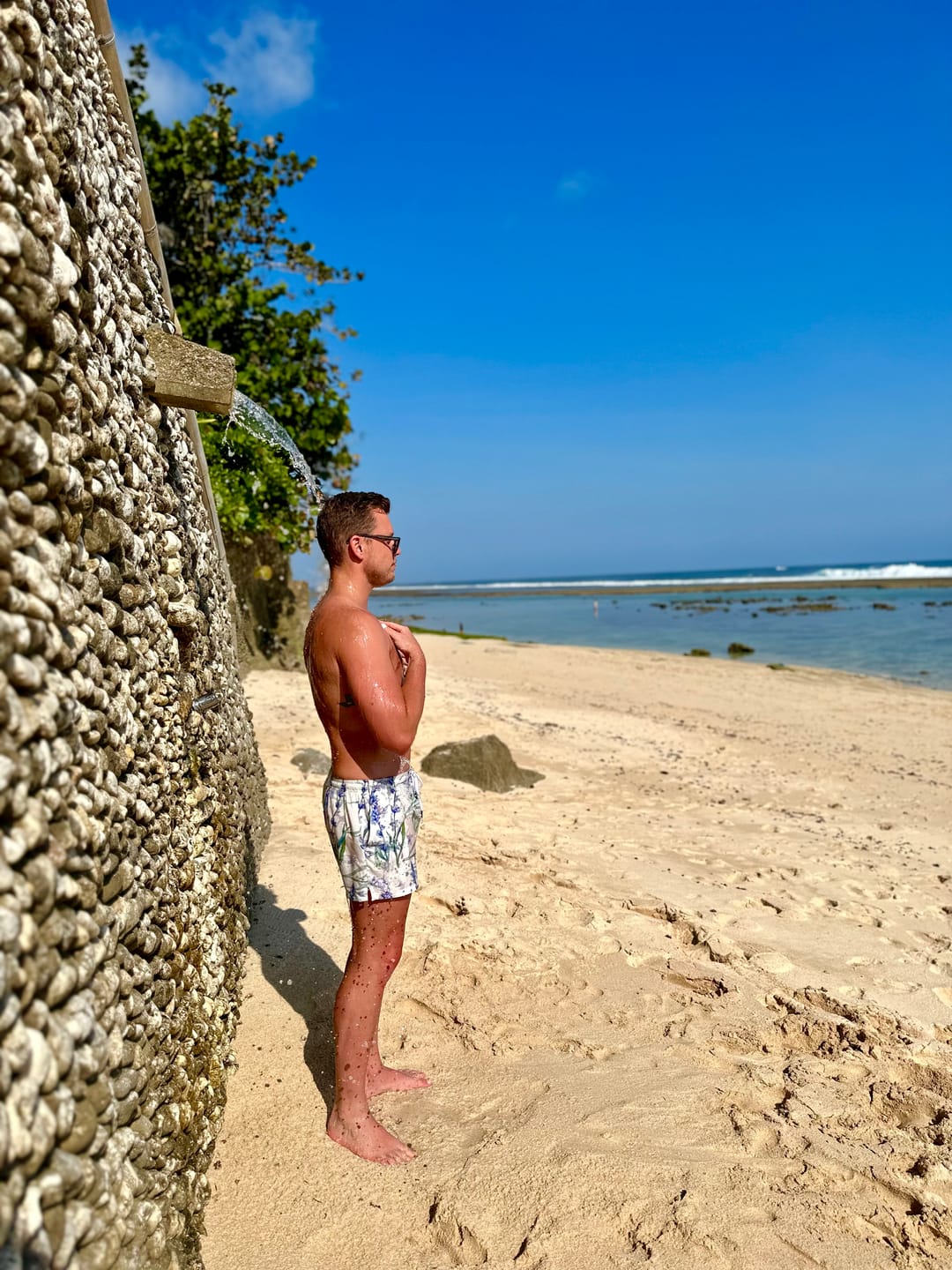 Customer photo review of Lavandé - Swim & Resort Shorts