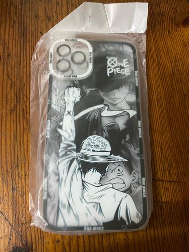 Customer photo review of One Piece Luffy II Phone Case
