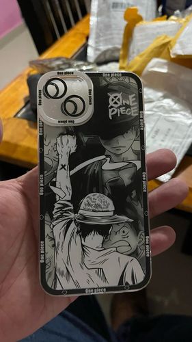 Customer photo review of One Piece Luffy II Phone Case