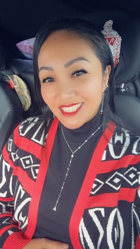 undefined review of Delta Sigma Theta Cardigan image 1 out of 4