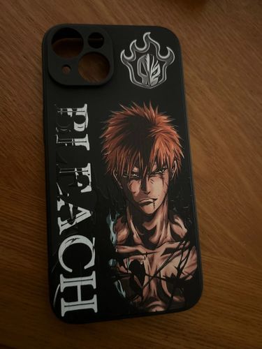 Customer photo review of Bleach Ichigo Kurosaki Savior Phone Case