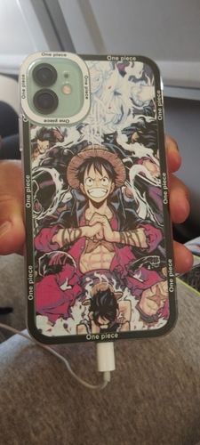 Customer photo review of One Piece Luffy III Phone Case