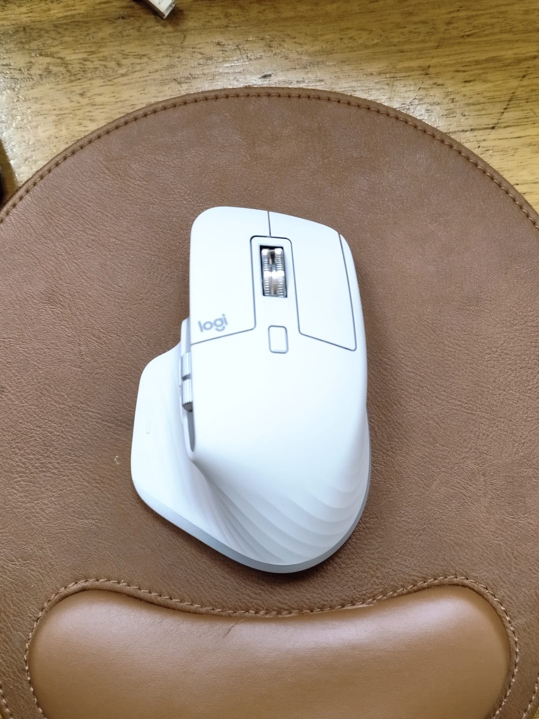 Customer photo review of Mouse Logitech MX Master 3S Pale Grey