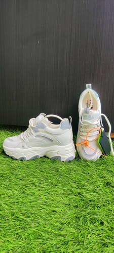 Customer photo review of Grey Air-Elevated Women's Sneaker