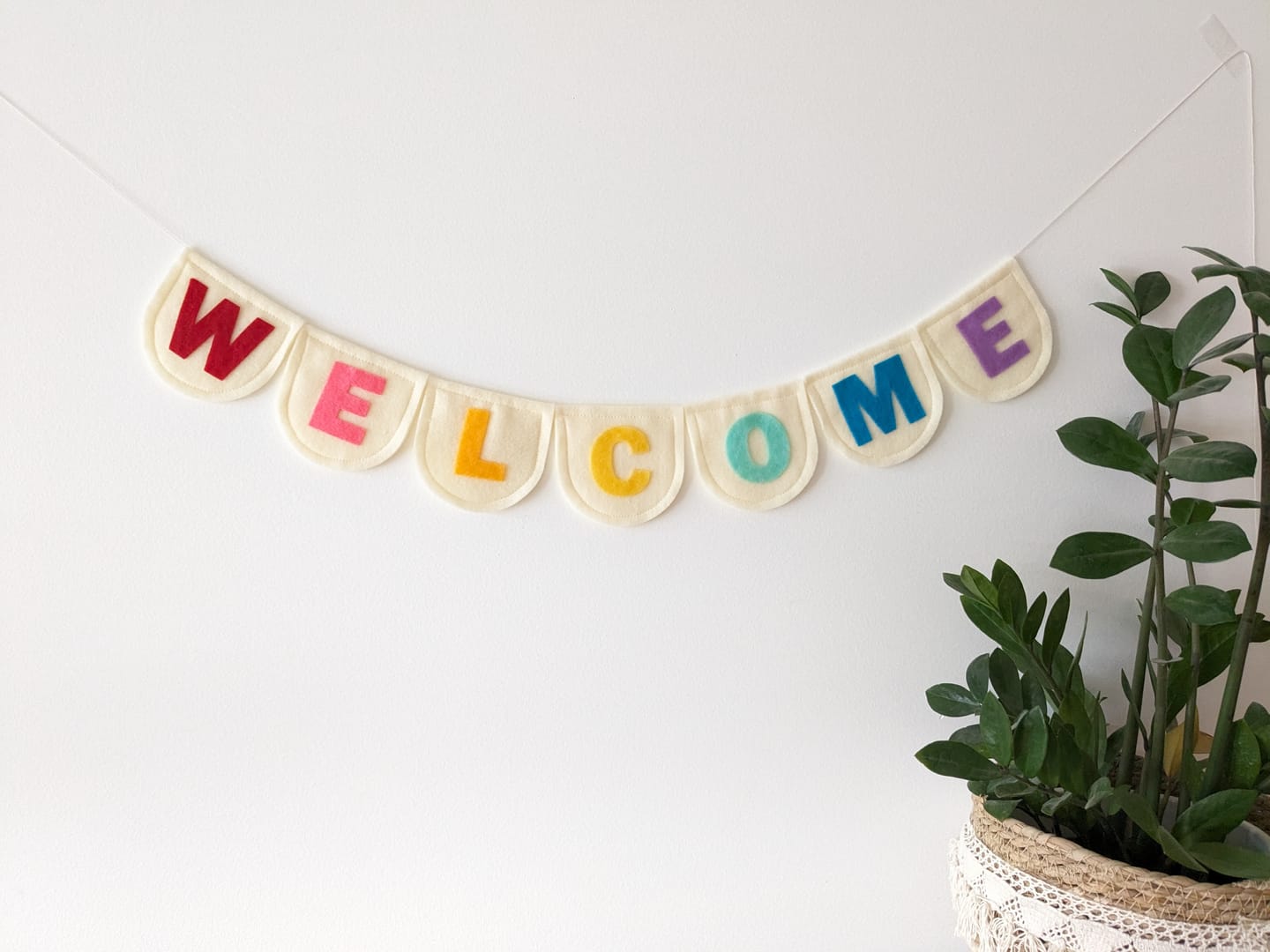 Customer photo review of Acrylic Craft Felt By Yard