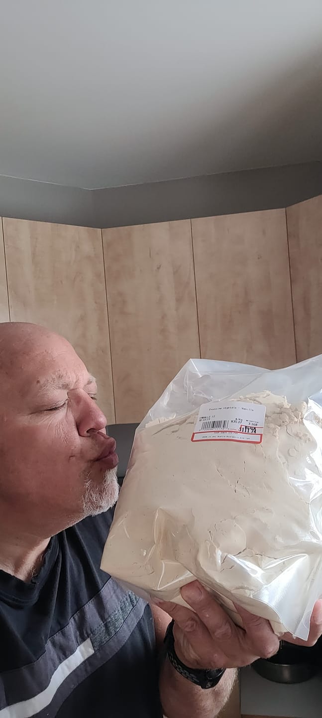 Customer photo review of VRAC - Protéine végétale (1lb)