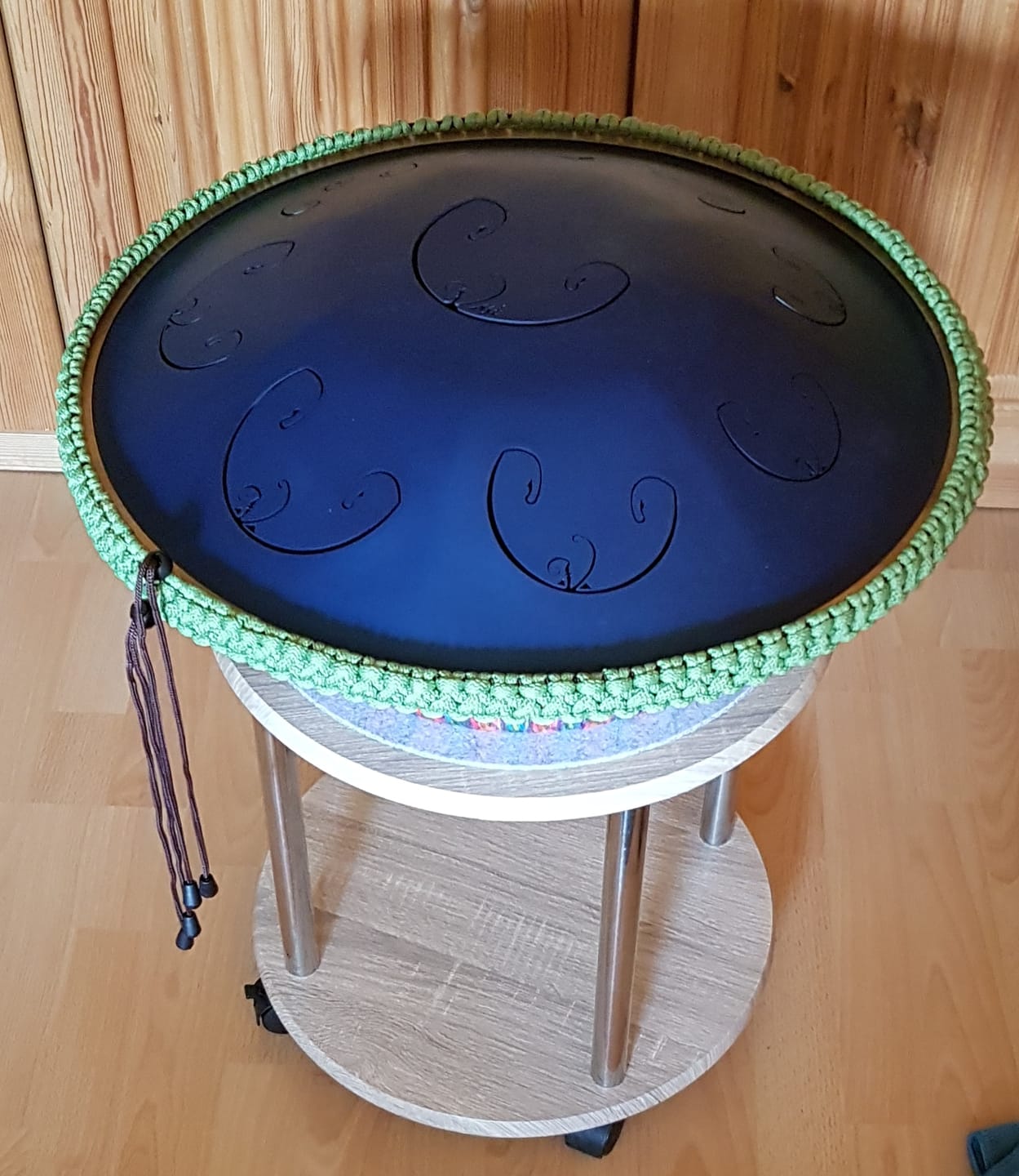 Customer photo review of Handpan Ropes Handpan Schmuckband