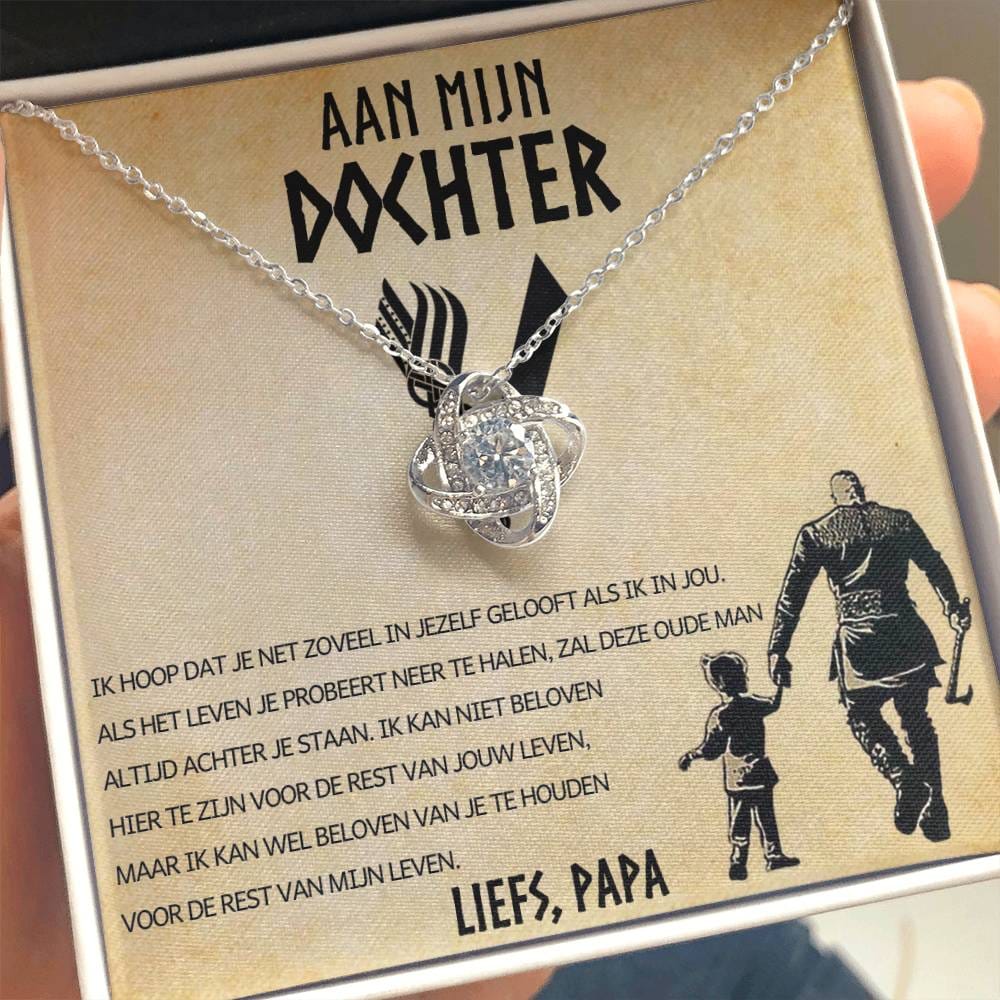 Customer photo review of Aan Mijn Dochter - Geloof in jezelf - Liefs, Papa